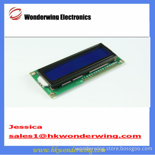 LCD1602 module ibeacon wifi module for arduino uno